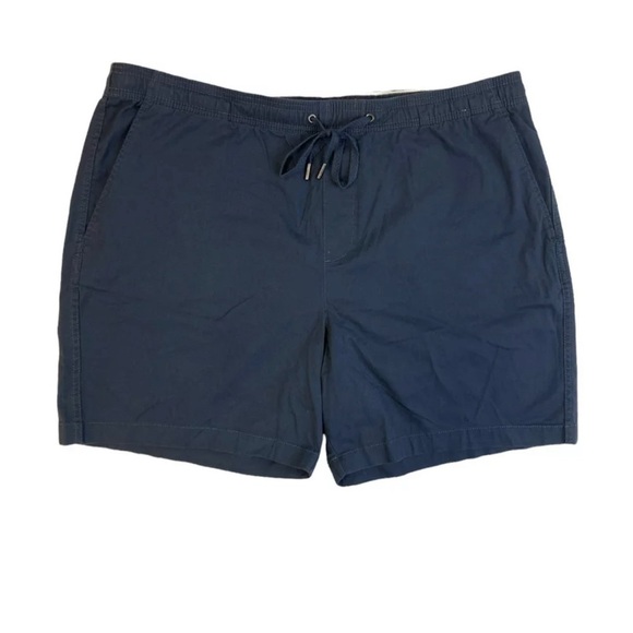 GAP Men’s StretchTwill Pull-On Drawstring Shorts - Picture 4 of 4